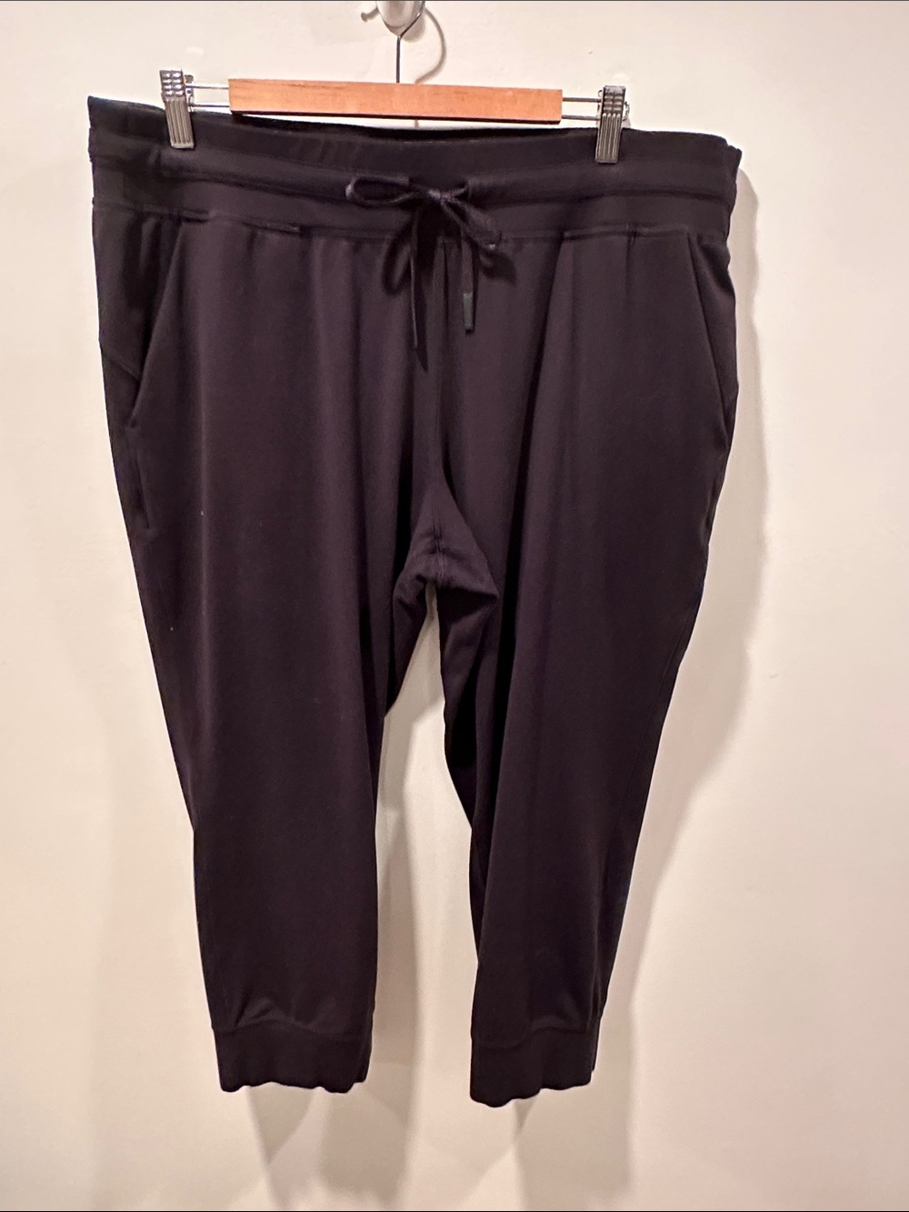 lululemon athletica Black Drawstring Jogger Pants